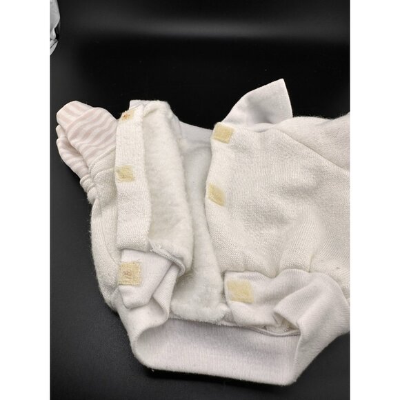 Vtg Cabbage Patch Kids Pink White Stripe 1983 Track Suit Coleco Shirt Top - Picture 7 of 9